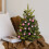 Mini Shatterproof Christmas Balls Pink Glitter 24 pcs 5