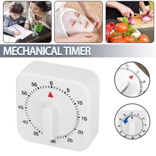 Mechanical Kitchen Timer 0-60 Min ABS 1