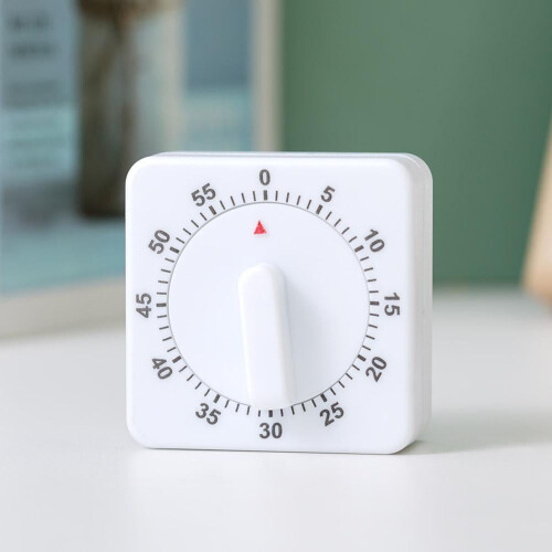 Mechanical Kitchen Timer 0-60 Min ABS 2