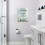 Bathroom Rules Canvas Print 12 x 16 in 2