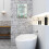 Bathroom Rules Canvas Print 12 x 16 in 4