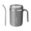 Kaffemugg i rostfritt stål med lock 355 ml 2