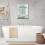Bathroom Rules Canvas Print 12 x 16 in 5