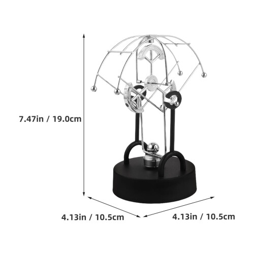 Metal Perpetual Motion Desk Toy 1