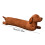 Dachshund plush hug pillow soft durable1piece 2
