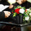 Kunstige potteblomster til kirkegård 4