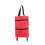 Portable folding shopping trolley lightweight with wheels 2