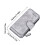 Women's Leather Trifold Wallet with Zipper Pocket 2