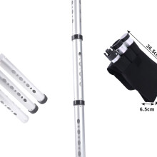Mehrzweck-Golfball-Retriever, dreiteilige,-Kunststoffstecker