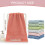 Cotton Hand Towels 29" x 13" 6-Pack 3