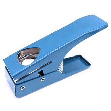 Precisions Gitarren-Pick-Maker, Plektrum-Schneidgerät mit-Blau