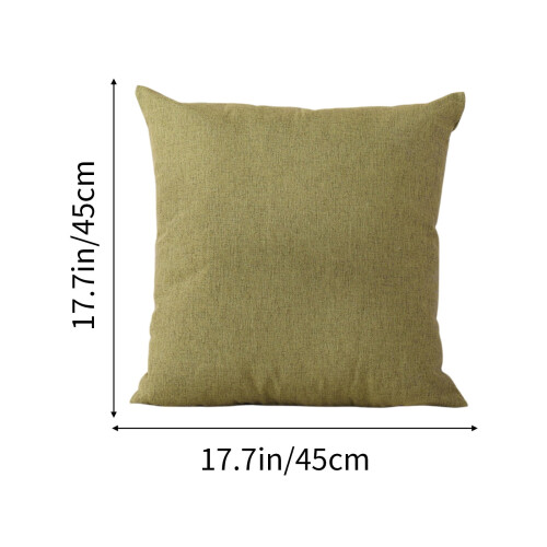 Pellavainen koristetyyny insertillä 20x20 tuumaa 1