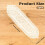 White Lace Table Runner Set 2 pcs 114 x 33 cm 2