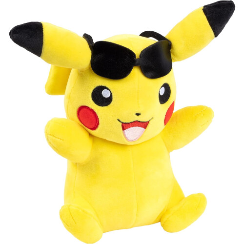 8" Pikachu-pehmolelu aurinkolaseilla 1