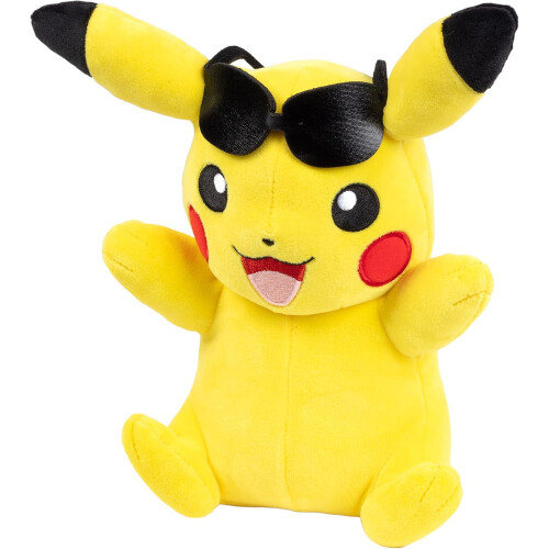 8" Pikachu-pehmolelu aurinkolaseilla 2