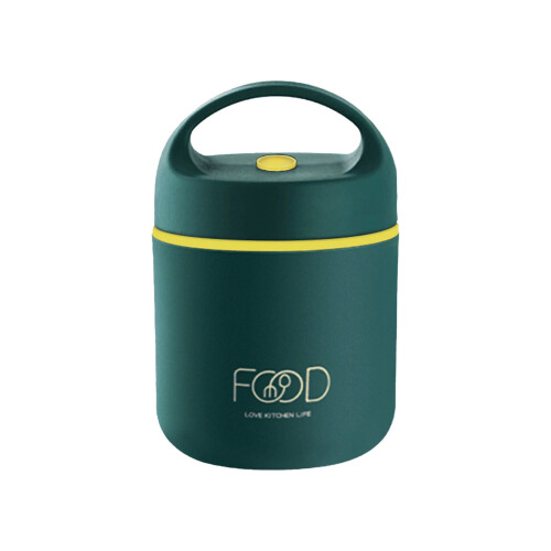 Bocal alimentaire isotherme en acier inoxydable 500 ml 1