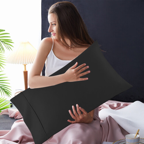 Microvezel kussenslopen, kingsize, 20x36 inch, 2 stuks 1
