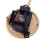 60cm Gold Modern Silent Wall Clock with Pendulum 5