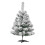4ft Flocked Artificial Christmas Tree with Hinged Branches 3