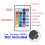 Τηλεχειριστήριο USB με ταινία φωτισμού LED RGB 0,5-5 μέτρα 4