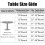 Round Elastic Tablecloth, Waterproof Vinyl with Flannel 2
