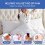 Memory Foam Body Pillow Insert for Adults 3