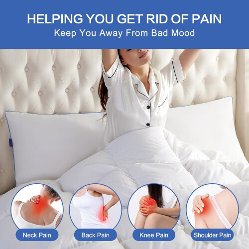 Memory Foam Body Pillow Insert for Adults 2