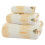 Coral Velvet Towel Set – Soft, Absorbent & Quick-Drying 4
