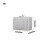 Witte polyester opbergtas – extra groot, robuust 3