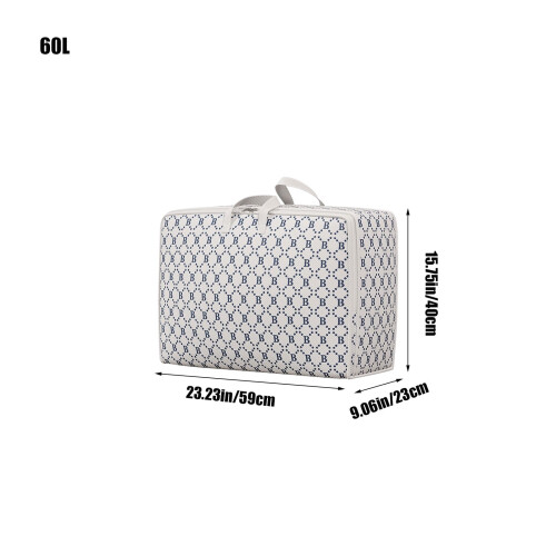 Witte polyester opbergtas – extra groot, robuust 2
