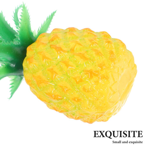 FRCOLOR ananas artificiel décoratif 4 pièces 2