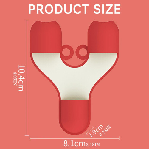 Mini-Silikon-Ofenzange (2er-Pack) 1