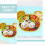 Silicone Placemats Sky Blue Durable Non-Stick 2 pcs 3