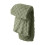Soft Thick Throw Blanket 27.5 x 39.3 In Green 2