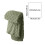 Soft Thick Throw Blanket 27.5 x 39.3 In Green 3