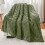 Soft Thick Throw Blanket 27.5 x 39.3 In Green 5