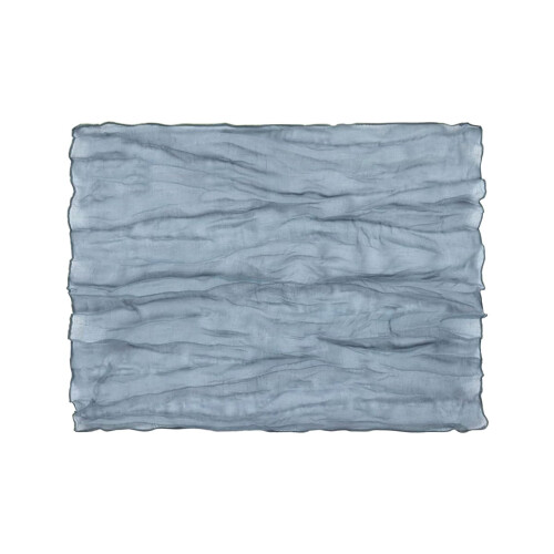 Lot de 6 serviettes de table bohèmes en coton bleu 1