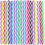 100-Pack Disposable Plastic Straws | Thickened Threaded Design for Smoothies & Boba | Assorted Neon Colors 2