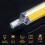 Λαμπτήρας LED R7s 2 τεμάχια 15W T3 με δυνατότητα ρύθμισης έντασης Ισοδύναμο 100W 3