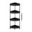 Plastic Storage Shelves for Kitchen Bedroom Bathroom Corner 3
