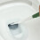 BVXEEP Toilettenbürsten-Set mit Halter 4