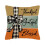 Herfst Hello Pumpkin kussenhoezen 45x45cm Set van 4 2