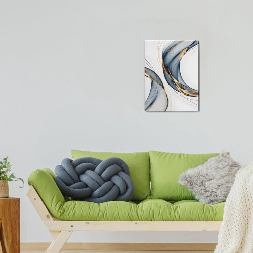 Abstract Botanical Canvas Wall Art Set 1