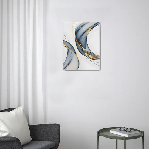 Abstract Botanical Canvas Wall Art Set 2