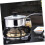 Stainless Steel Saucepan with Lid 2-Quart Stay-Cool Handle 5
