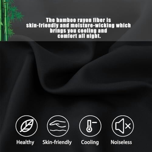 Bambu Rayon King örngott 2-pack 1