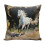 Housse de coussin Saint-Valentin 43 x 43 cm, douce et lavable 2