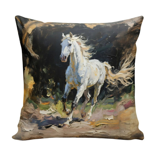 Housse de coussin Saint-Valentin 43 x 43 cm, douce et lavable 1