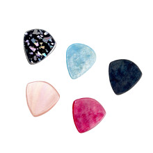 5pack Heavy Type Guitar Picks Professional Resins Guitar Picks