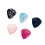 5pack Heavy Type Guitar Picks Professional Resins Guitar Picks 1